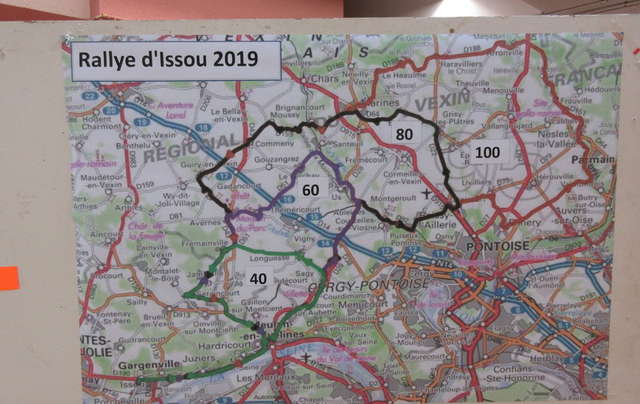 Rallye d'ISSOU Route 2019